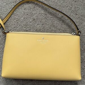 Kate Spade Ivy Street Amy Yellow Crossbody
